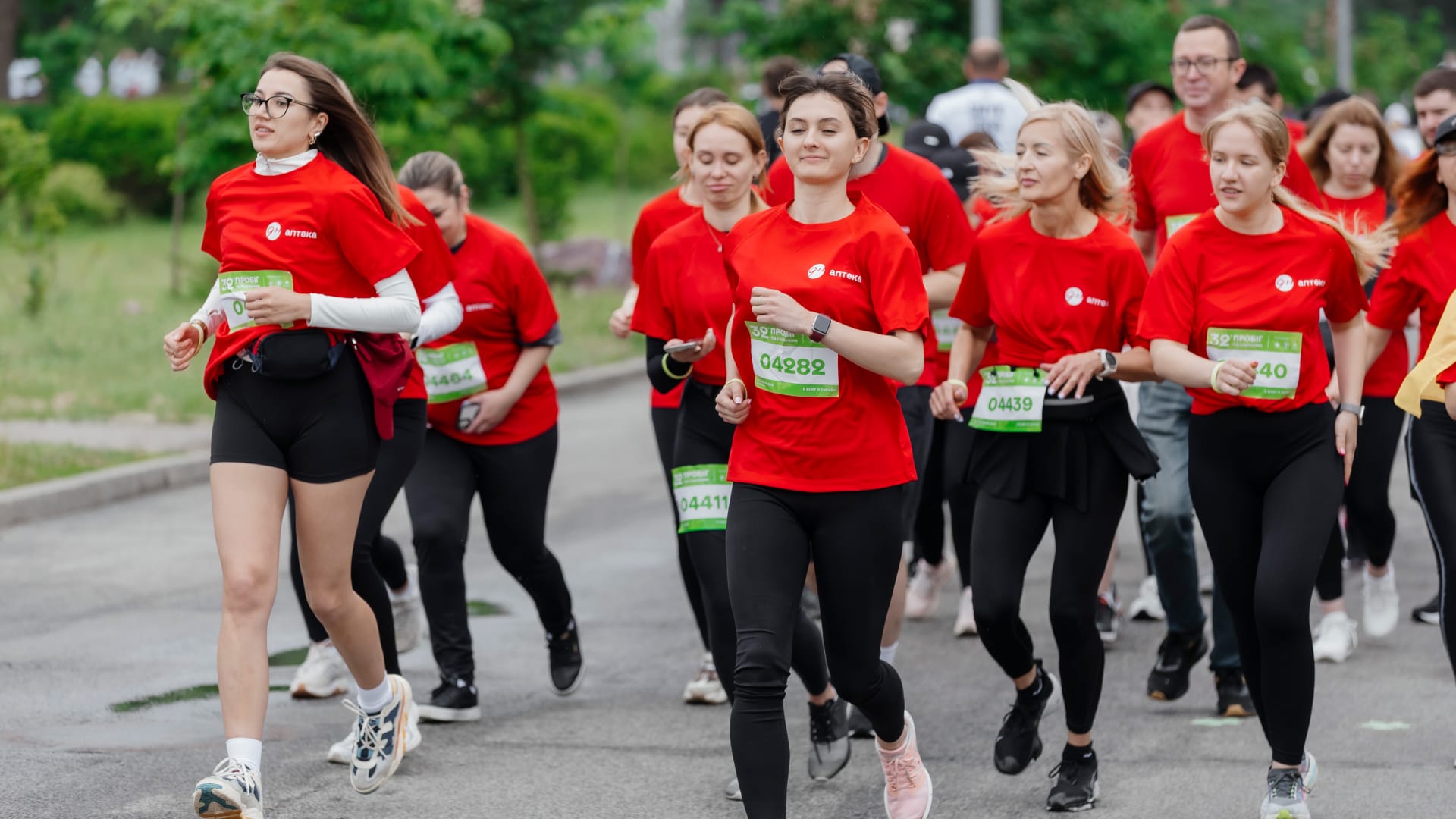 32-й Пробіг під каштанами: крізь дощ, втому та тривоги